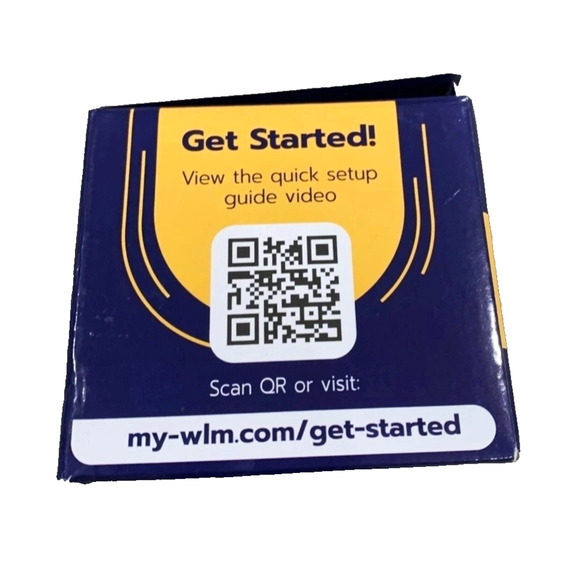 WLM WiFi Range Extender Signal Booster Up to Gigabit Speed Model N19 Dual Band - Picture 4 of 4